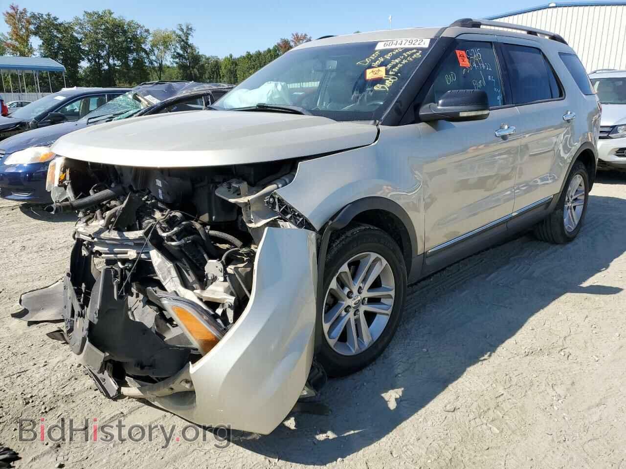 2011 FORD EXPLORER - VIN: 1FMHK7D88BGA20945 - Фото 2