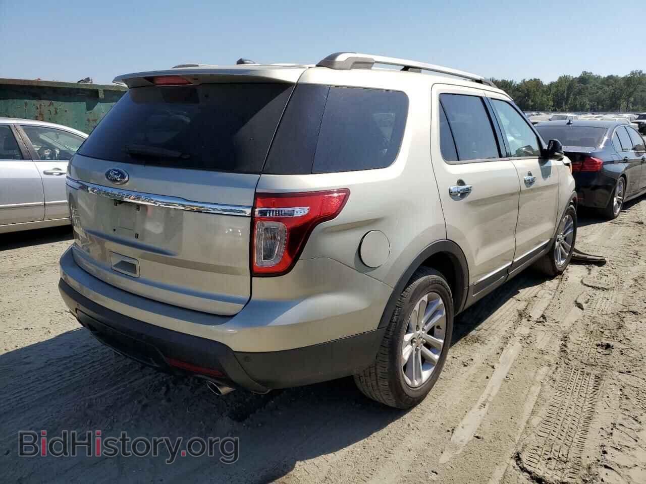 2011 FORD EXPLORER - VIN: 1FMHK7D88BGA20945 - Фото 4