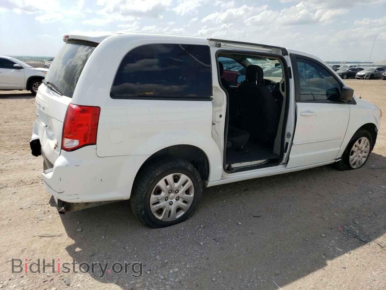 2017 DODGE CARAVAN - VIN: 2C4RDGBG7HR761933 - Фото 3