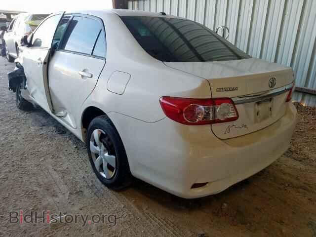 2011 TOYOTA COROLLA BA - VIN: 2T1BU4EE5BC558721 - Фото 3