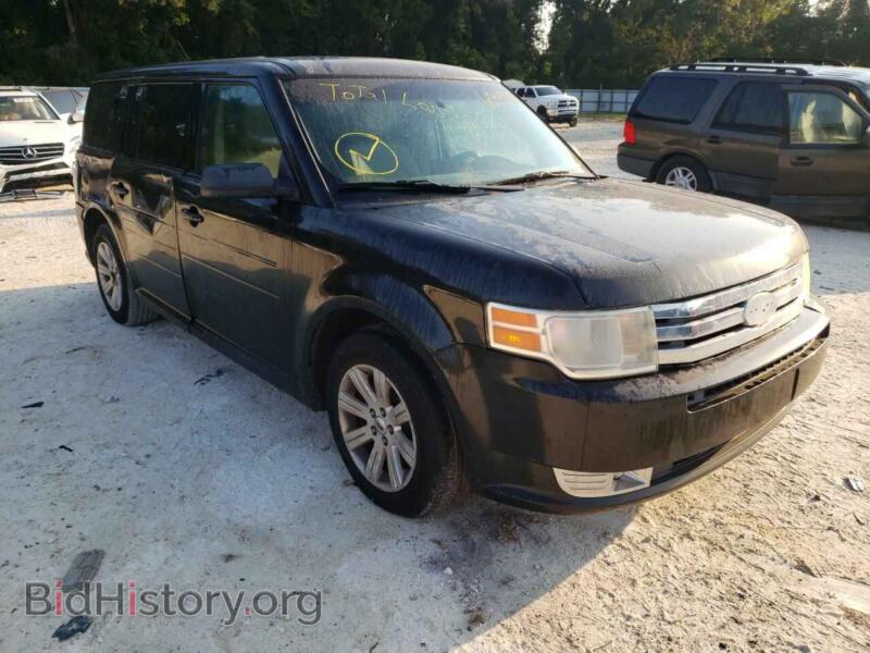 2011 Ford FLEX Flex SE (VIN 2FMGK5BC8BBD27532) — фото 1 из 10, Copart, повреждение: задняя часть