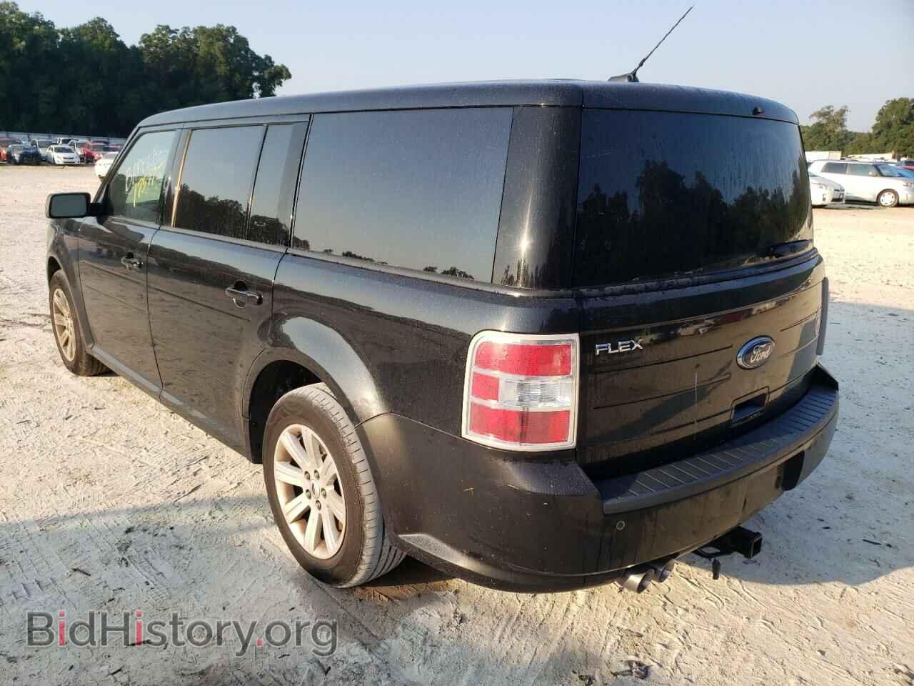 2011 FORD FLEX - VIN: 2FMGK5BC8BBD27532 - Фото 3