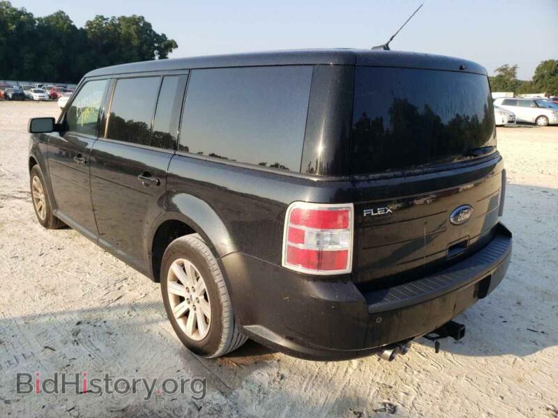2011 Ford FLEX (VIN 2FMGK5BC8BBD27532) — фото 3 из 10