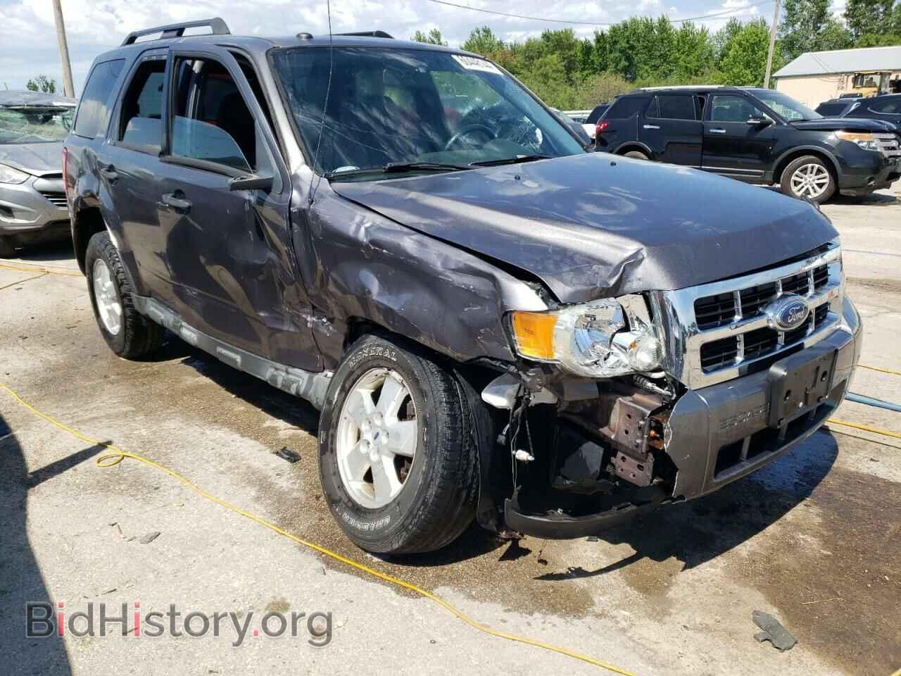2010 FORD ESCAPE - VIN: 1FMCU0D76AKA32896 - Фото 4