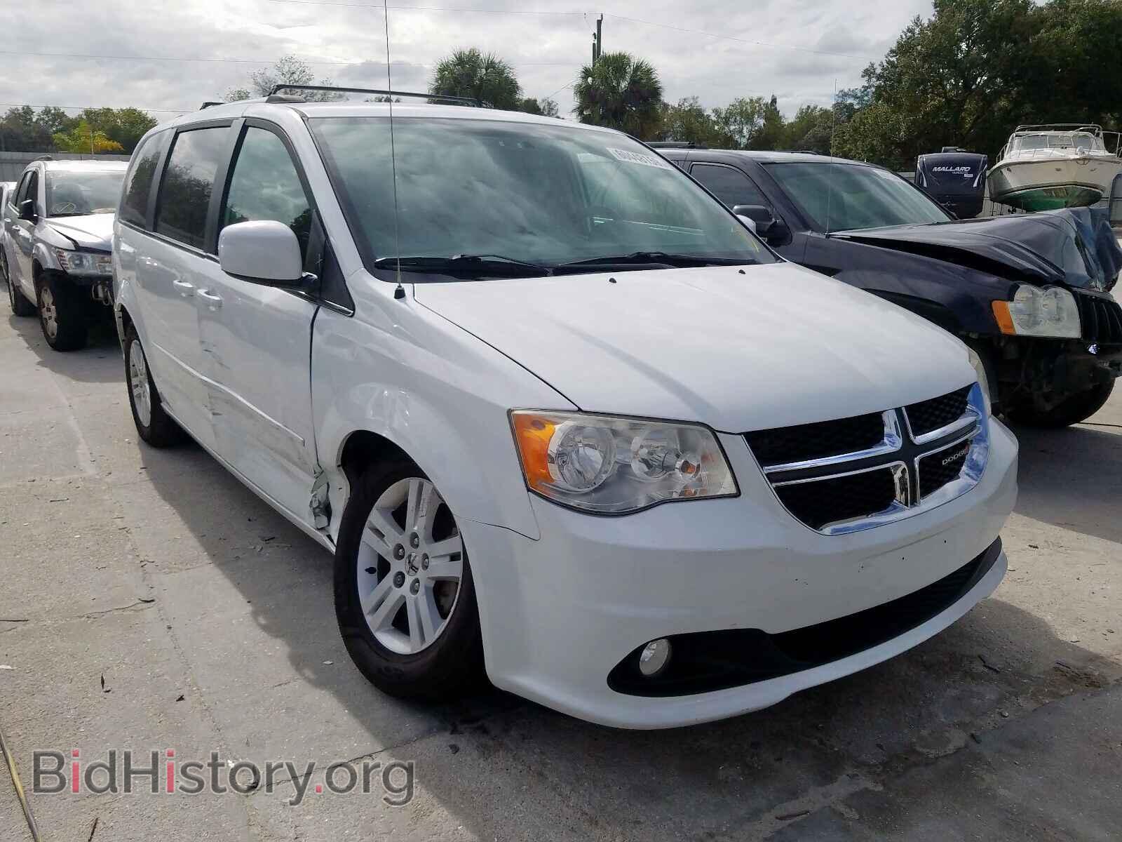 Photo 2C4RDGDG5DR814443 - DODGE GRAND CARA 2013