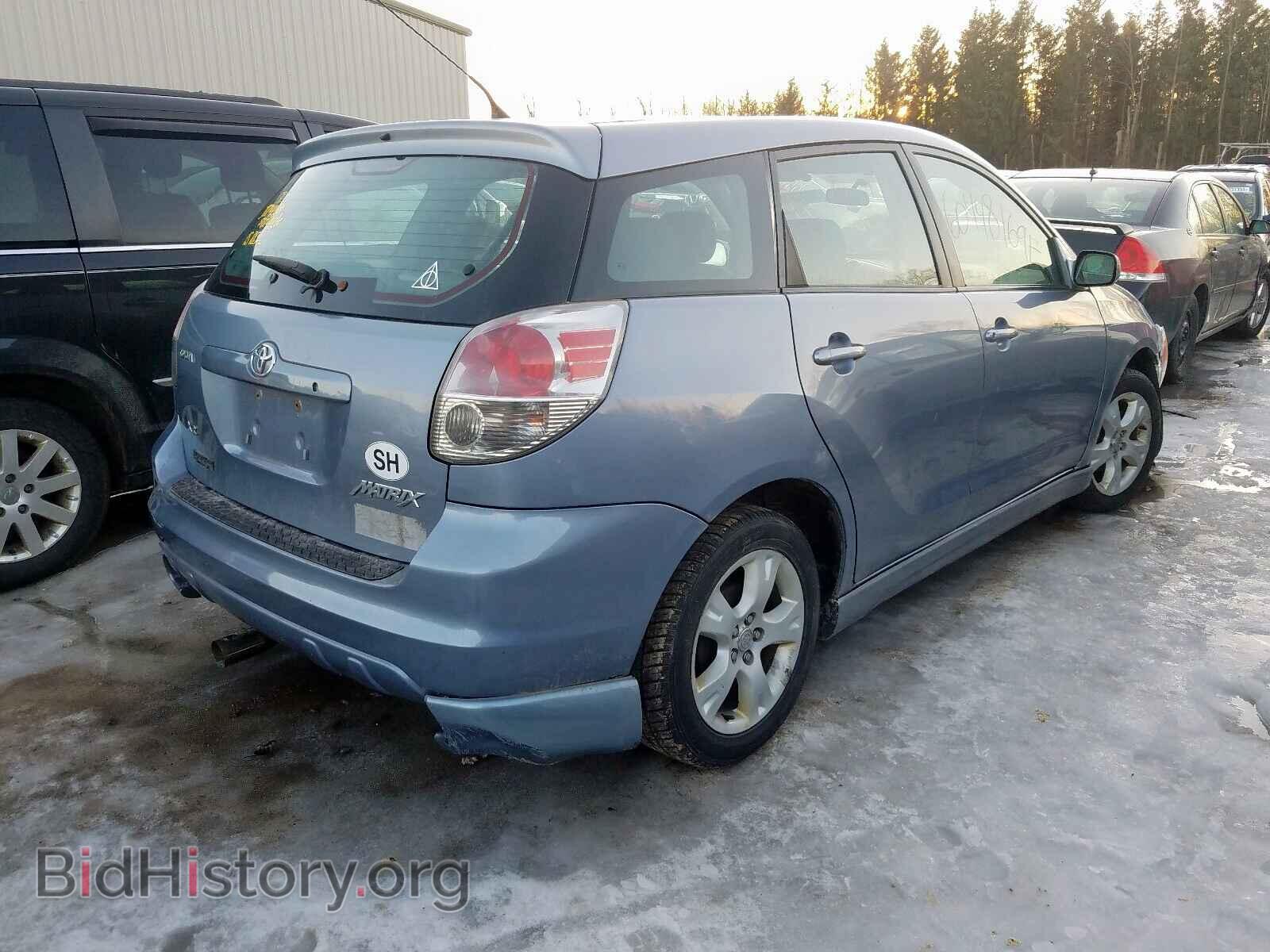 2005 TOYOTA COROLLA - VIN: 2T1KR32E95C489293 - Фото 4