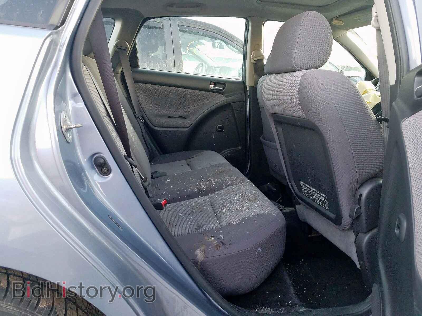 2005 TOYOTA COROLLA - VIN: 2T1KR32E95C489293 - Фото 6