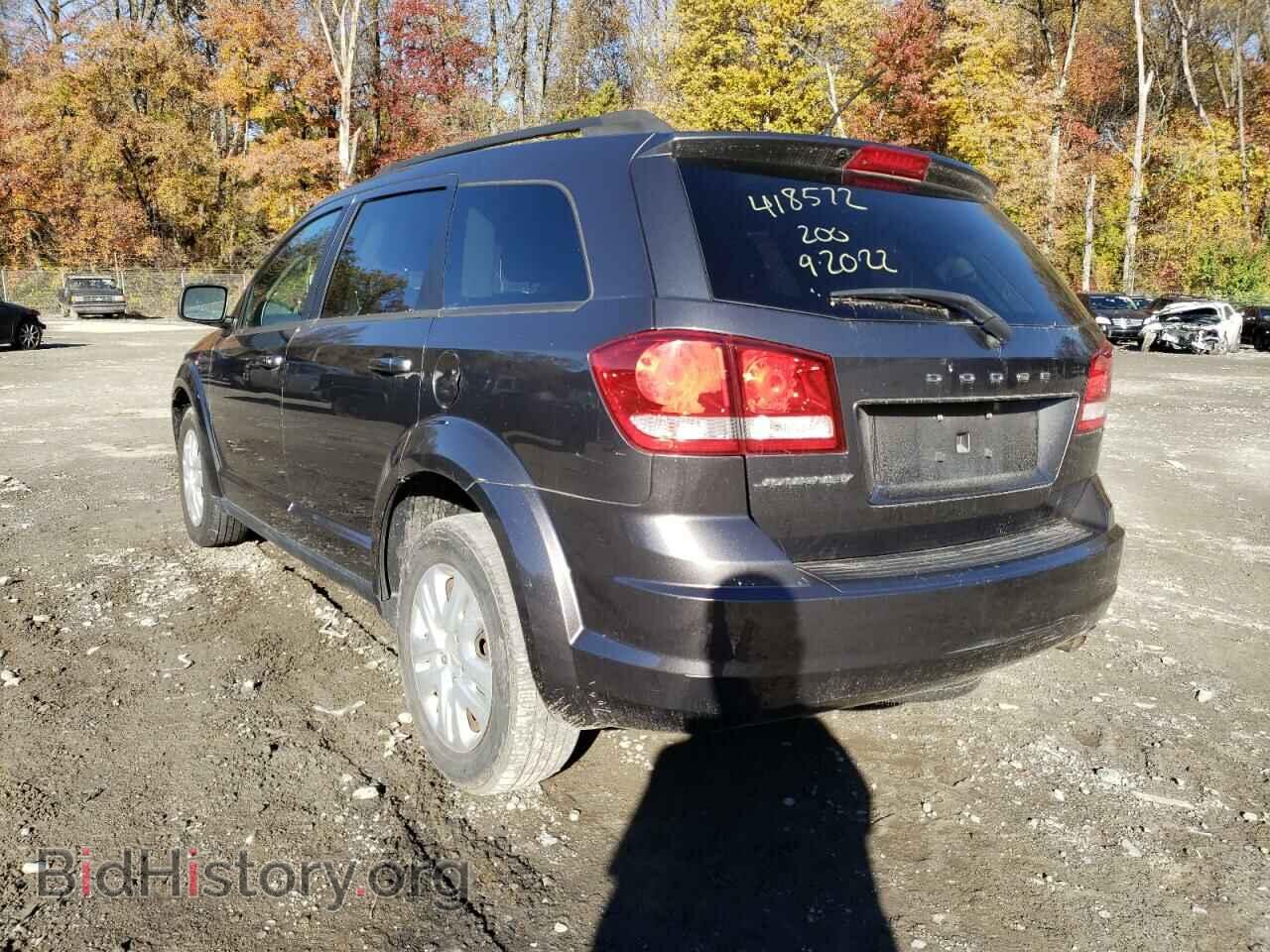 2014 DODGE JOURNEY - VIN: 3C4PDCAB6ET160219 - Фото 3