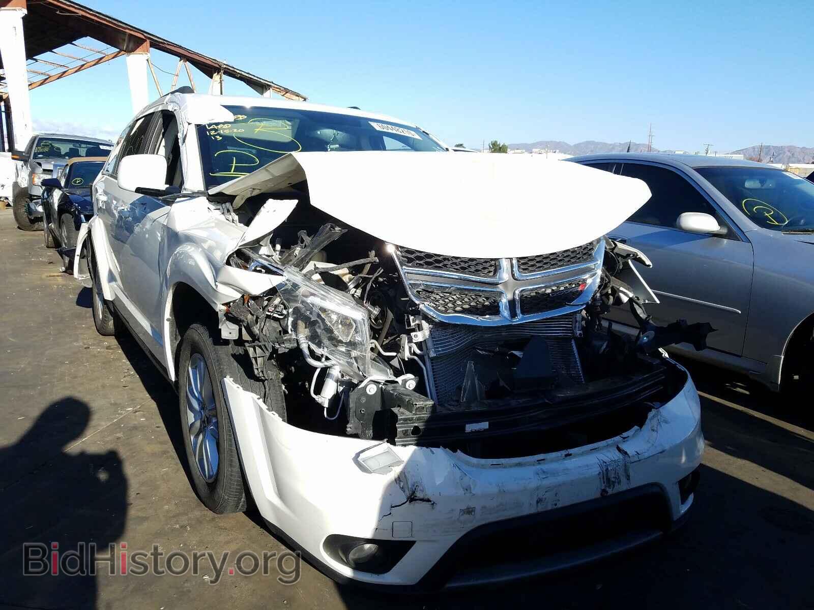 Фотография 3C4PDCBB8HT705551 - DODGE JOURNEY 2017