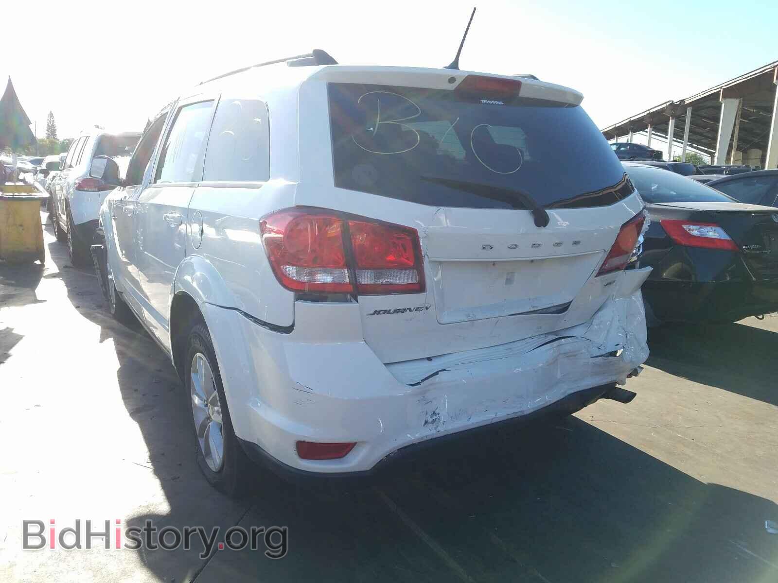 2017 DODGE JOURNEY - VIN: 3C4PDCBB8HT705551 - Фото 3