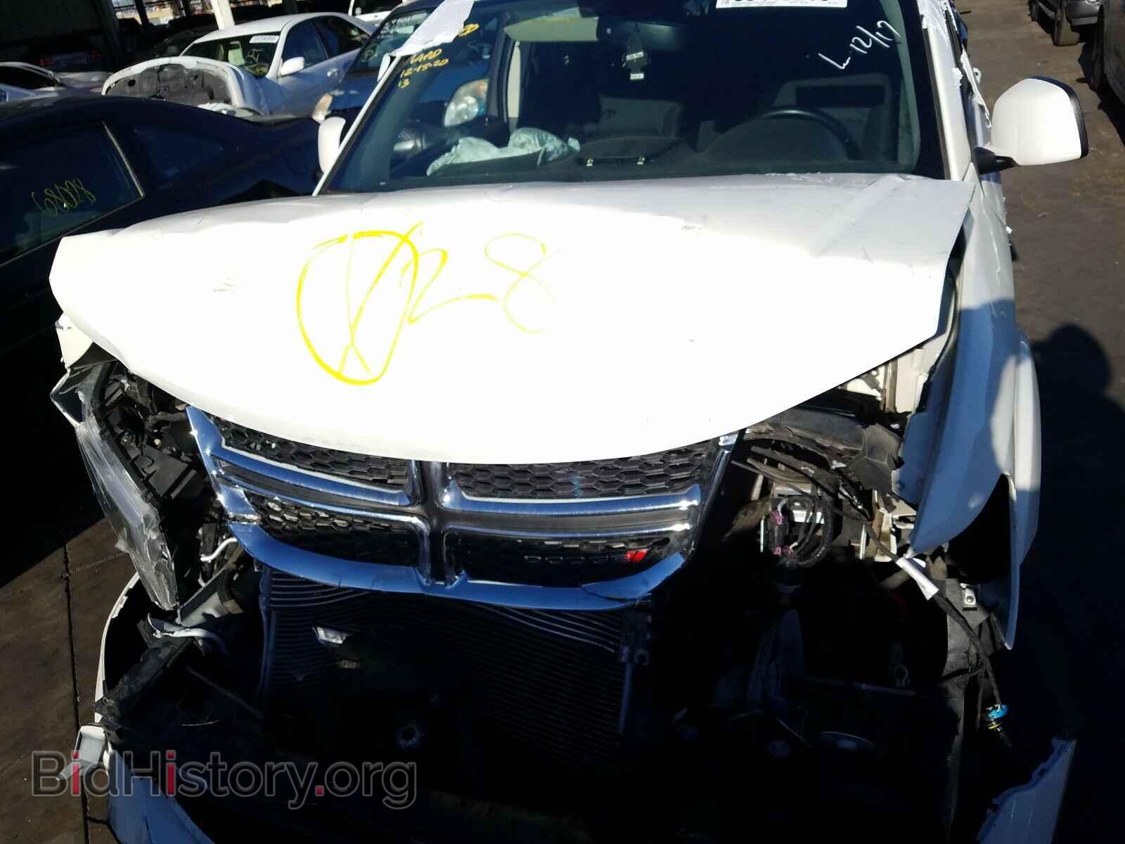 2017 DODGE JOURNEY - VIN: 3C4PDCBB8HT705551 - Фото 7