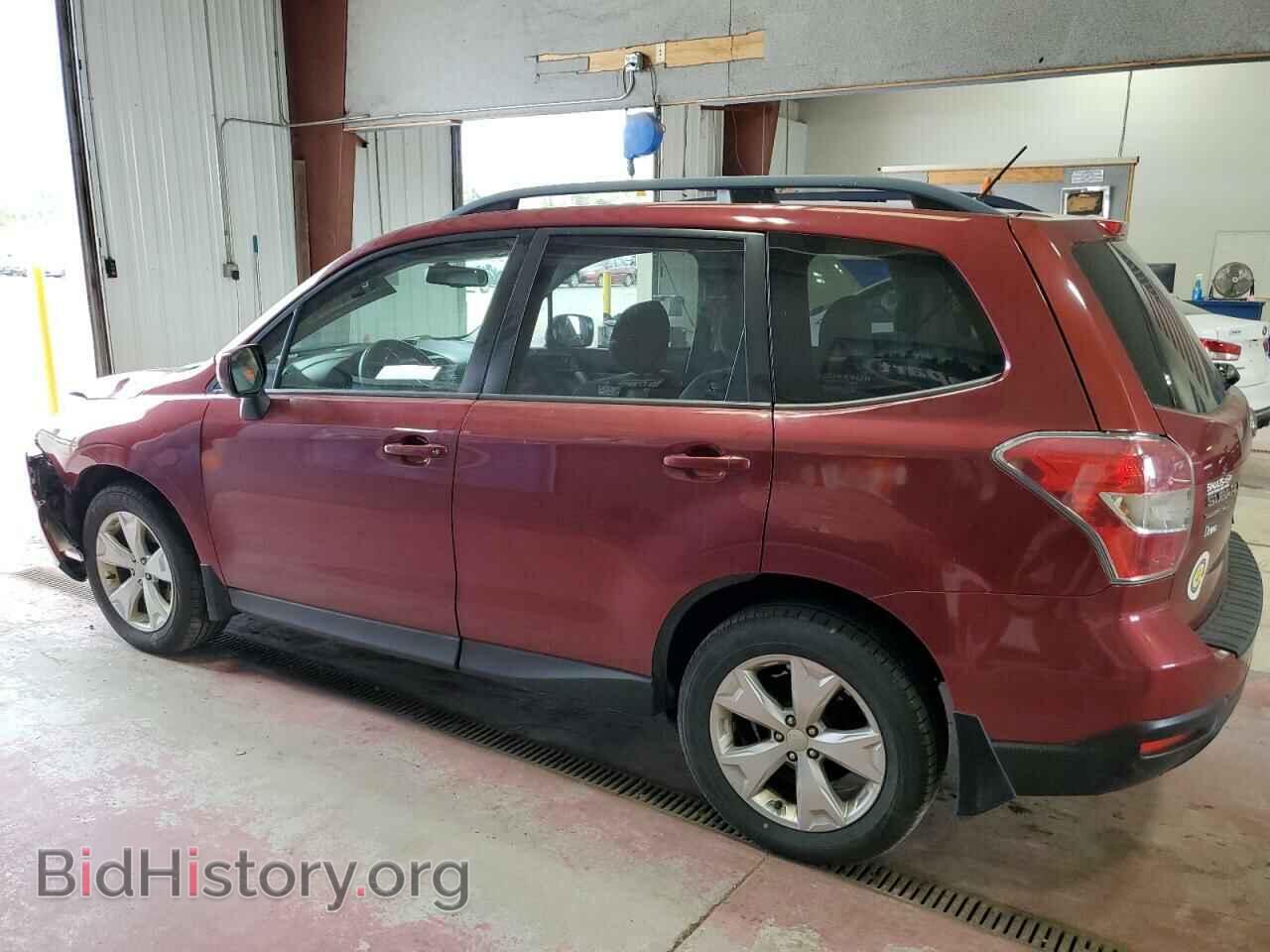 2014 SUBARU FORESTER - VIN: JF2SJAEC7EH497766 - Фото 2