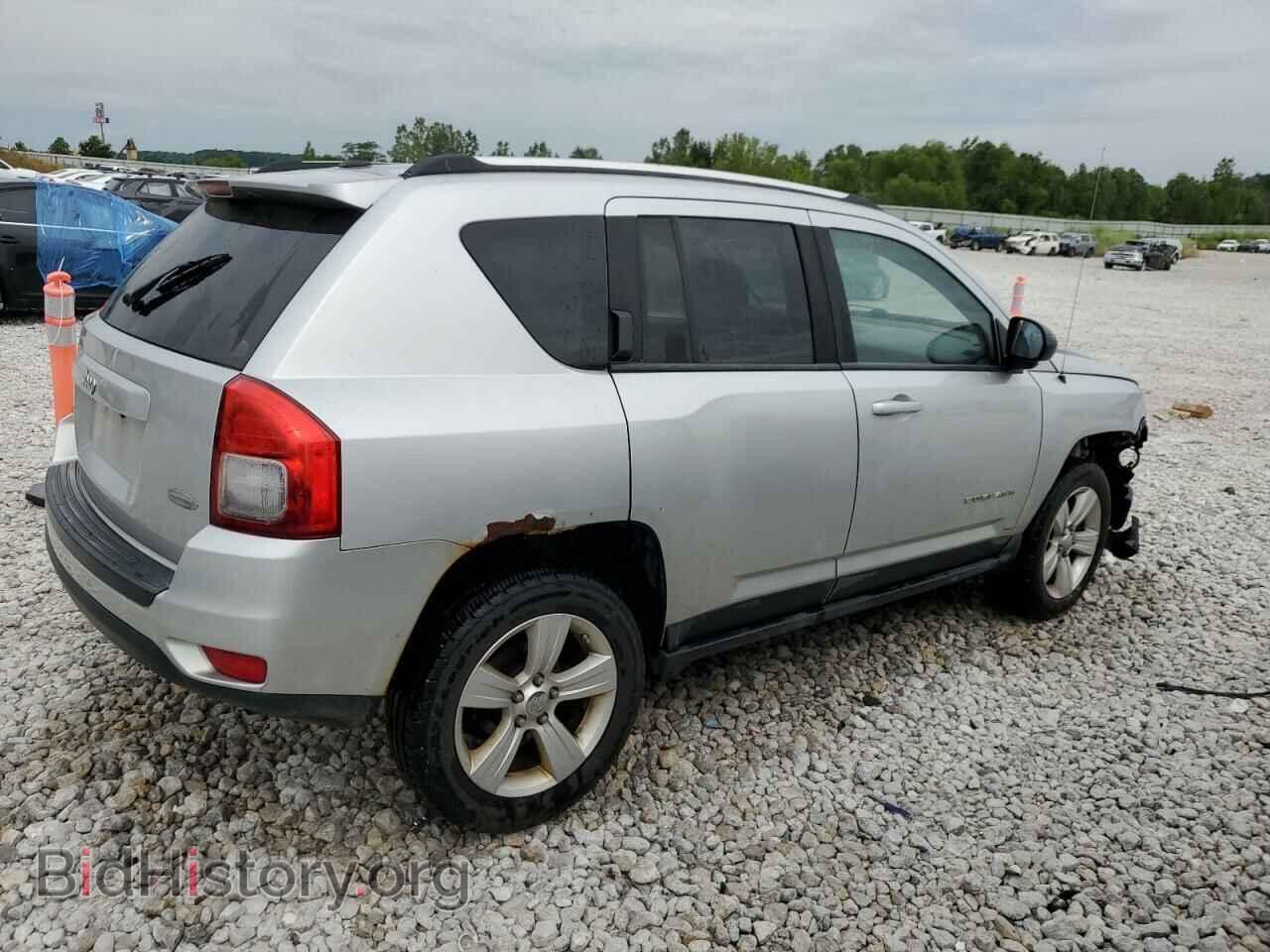 2011 JEEP COMPASS - VIN: 1J4NF1FBXBD258003 - Фото 3