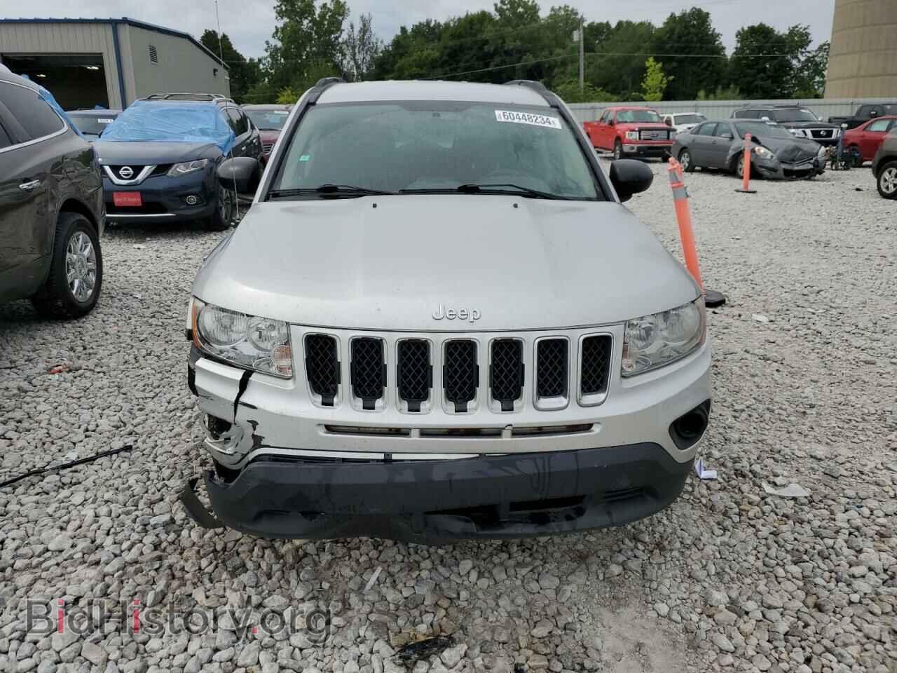 2011 JEEP COMPASS - VIN: 1J4NF1FBXBD258003 - Фото 5