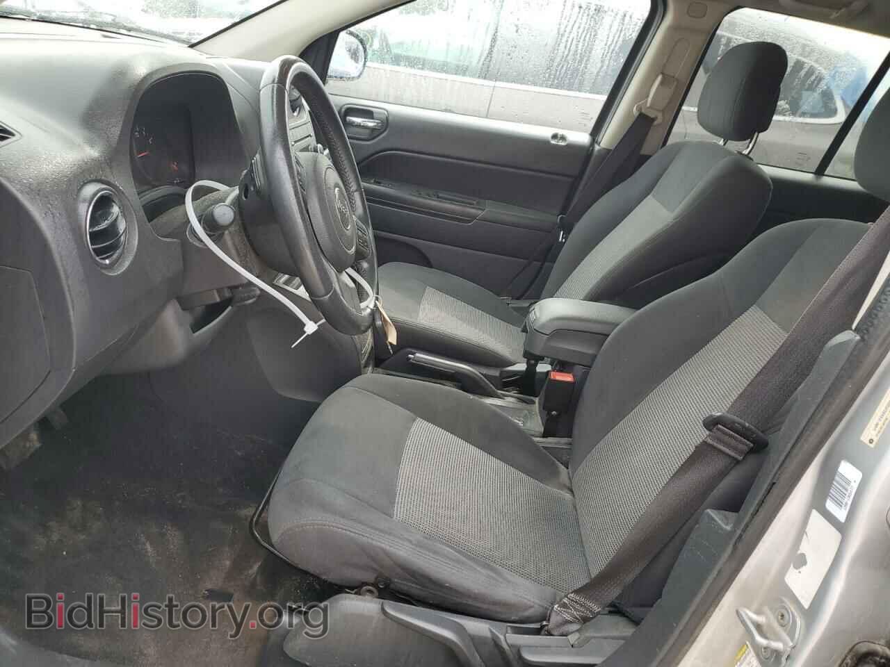 2011 JEEP COMPASS - VIN: 1J4NF1FBXBD258003 - Фото 7
