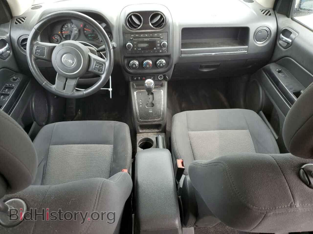 2011 JEEP COMPASS - VIN: 1J4NF1FBXBD258003 - Фото 8