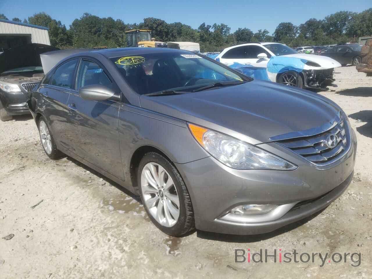 Фотография 5NPEC4AC6DH554715 - HYUNDAI SONATA 2013