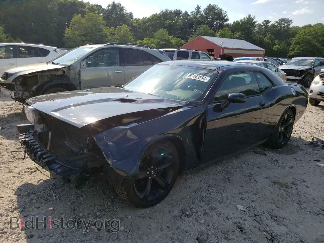 Фотография 2C3CDYAG2EH236152 - DODGE CHALLENGER 2014