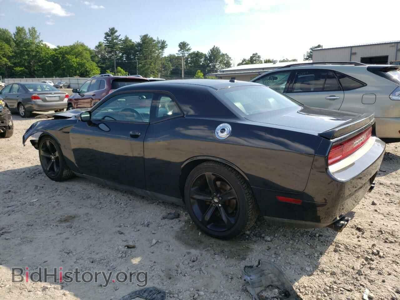 2014 DODGE CHALLENGER - VIN: 2C3CDYAG2EH236152 - Фото 2