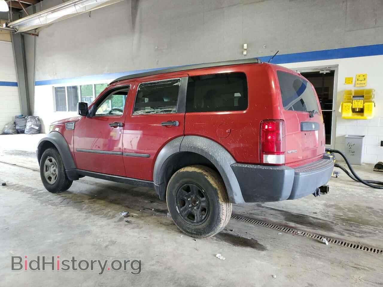 2007 DODGE NITRO - VIN: 1D8GU28K67W636645 - Photo 2