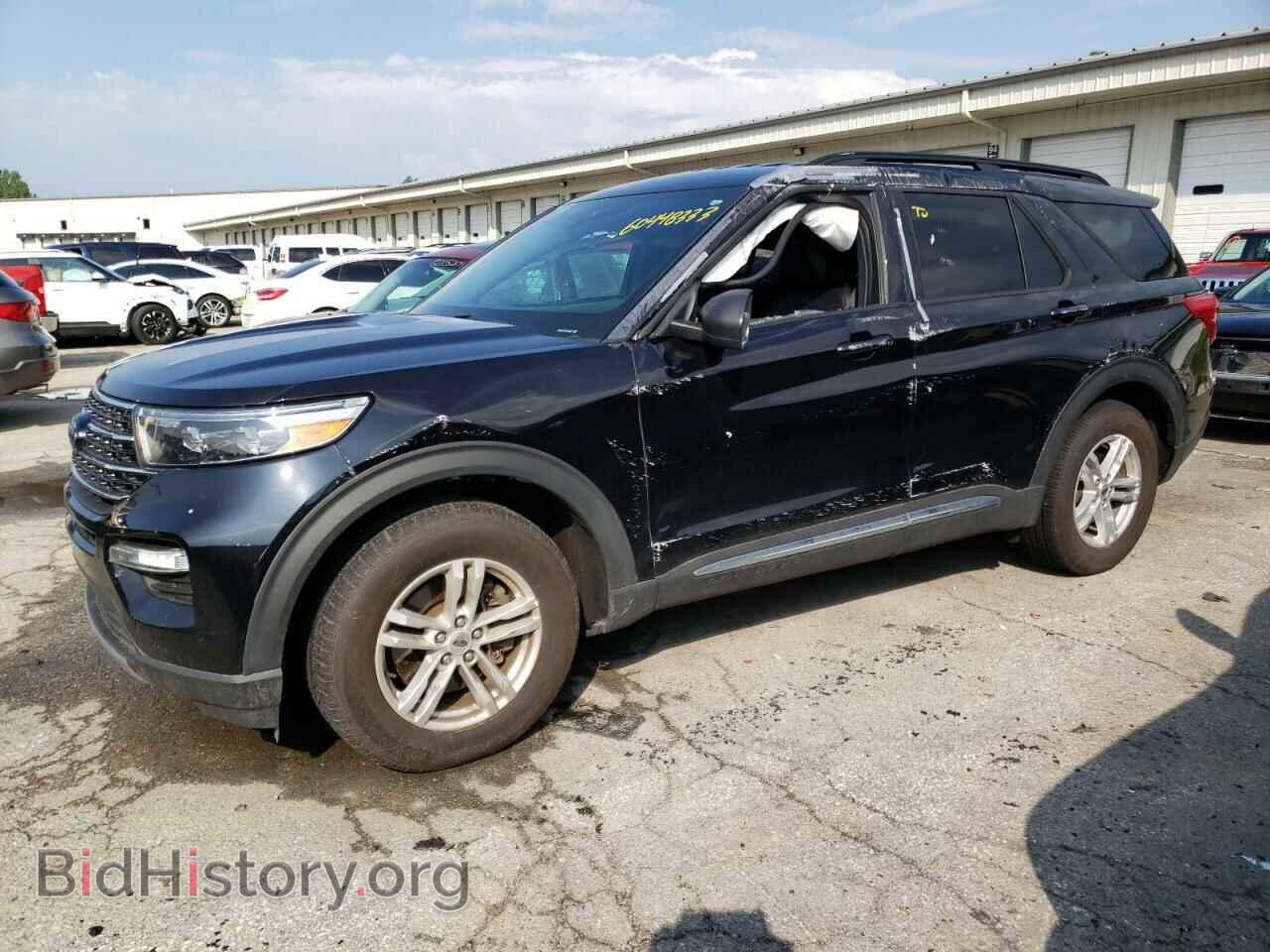 Фотография 1FMSK7DH5LGA60360 - FORD EXPLORER 2020