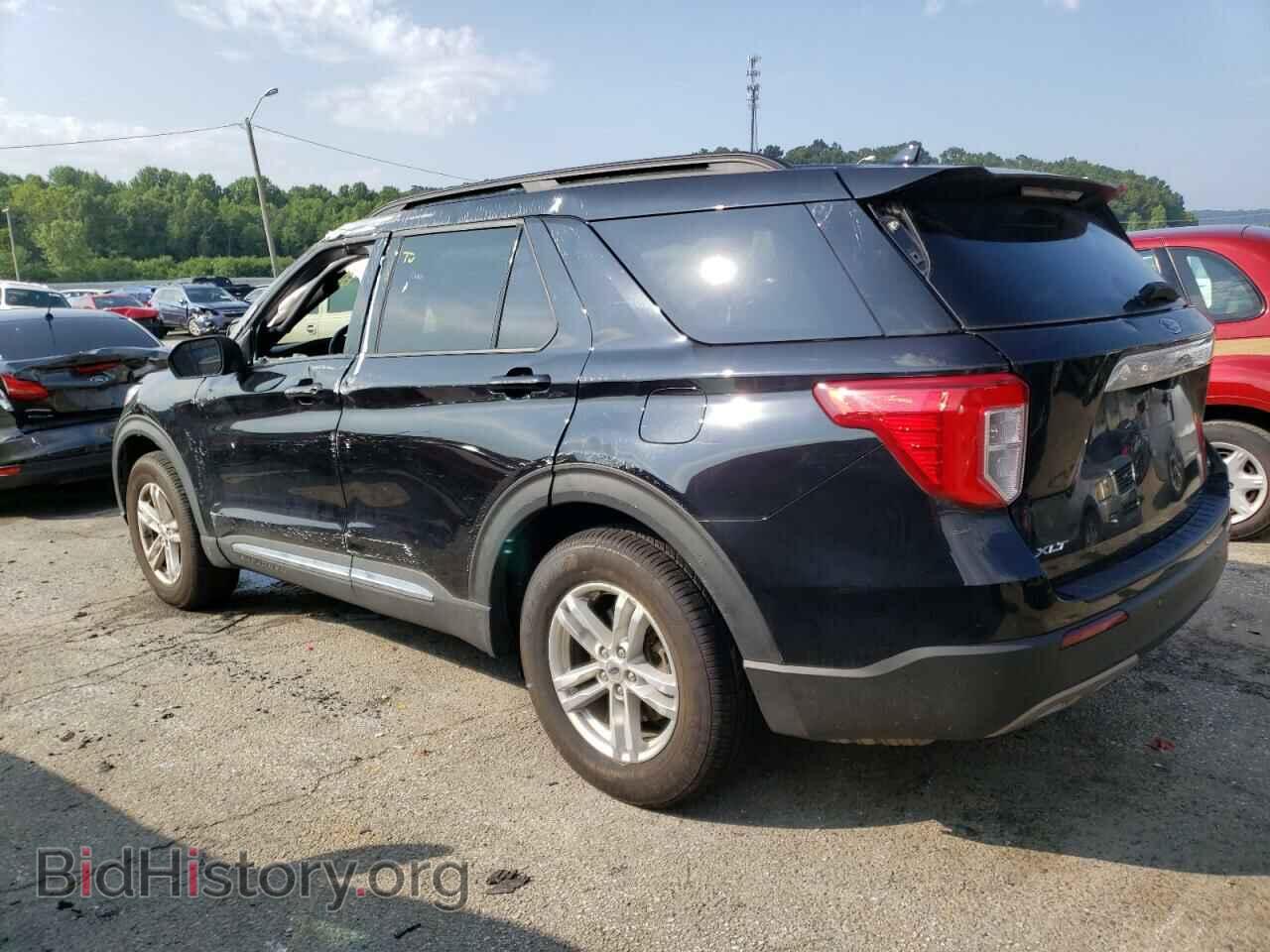 2020 FORD EXPLORER - VIN: 1FMSK7DH5LGA60360 - Фото 2
