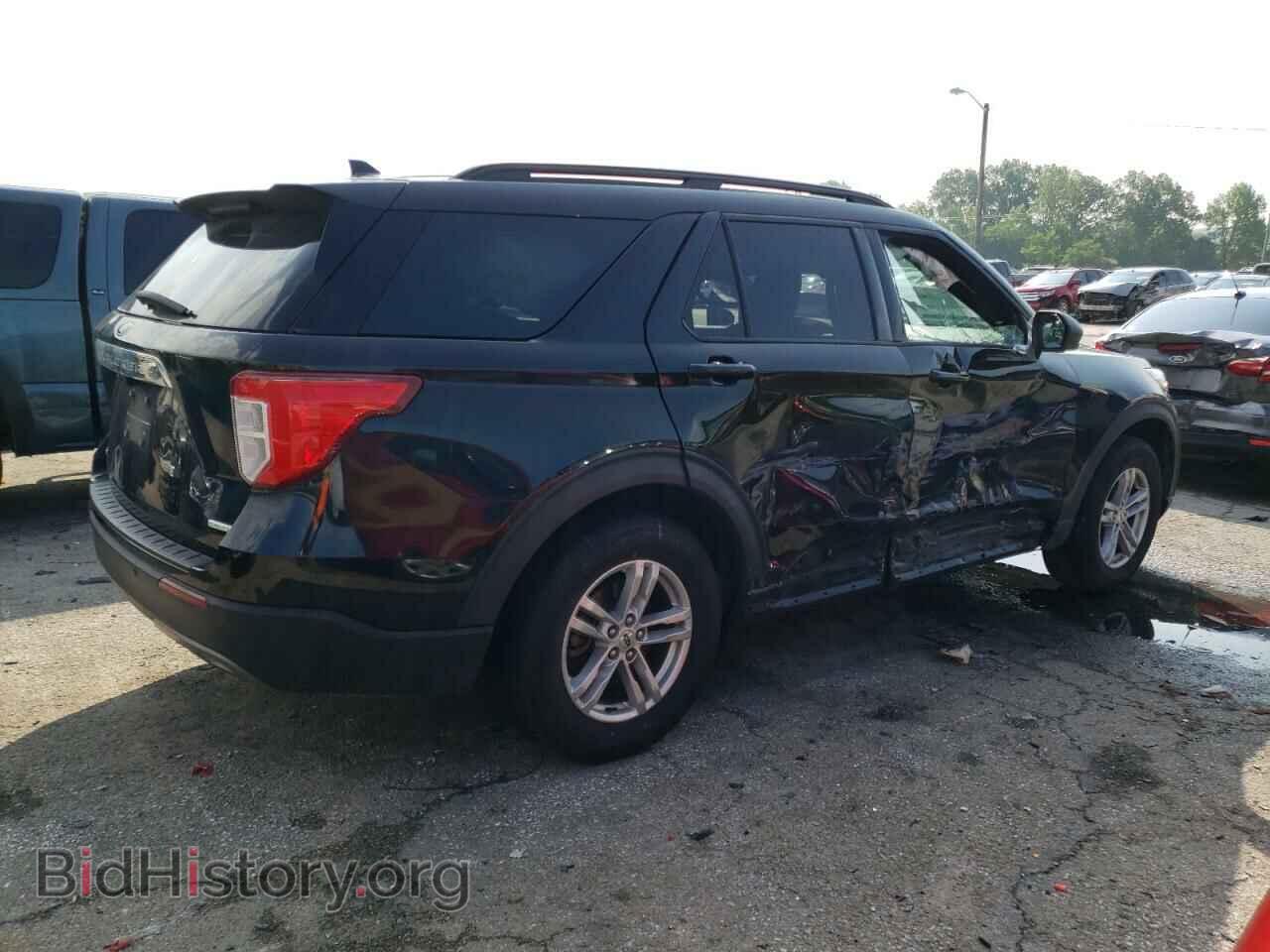 2020 FORD EXPLORER - VIN: 1FMSK7DH5LGA60360 - Фото 3
