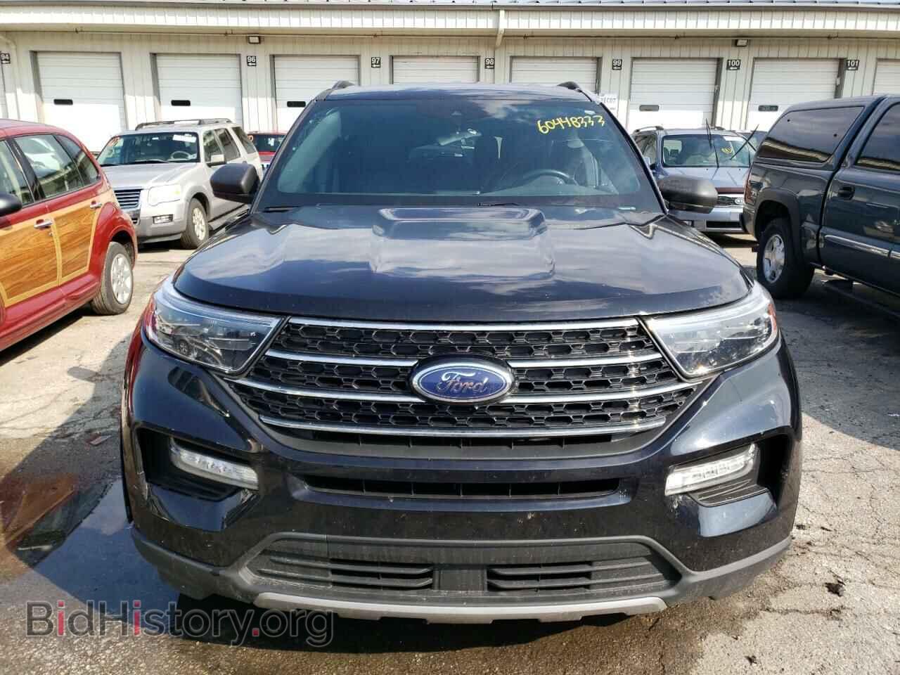 2020 FORD EXPLORER - VIN: 1FMSK7DH5LGA60360 - Фото 5