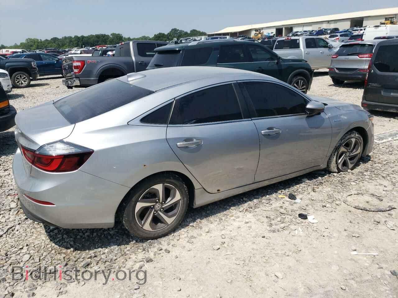 2019 HONDA INSIGHT - VIN: 19XZE4F50KE007740 - Photo 3