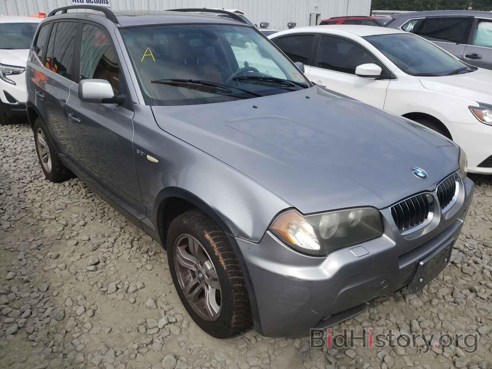 Photo WBXPA93456WG83789 - BMW X3 2006