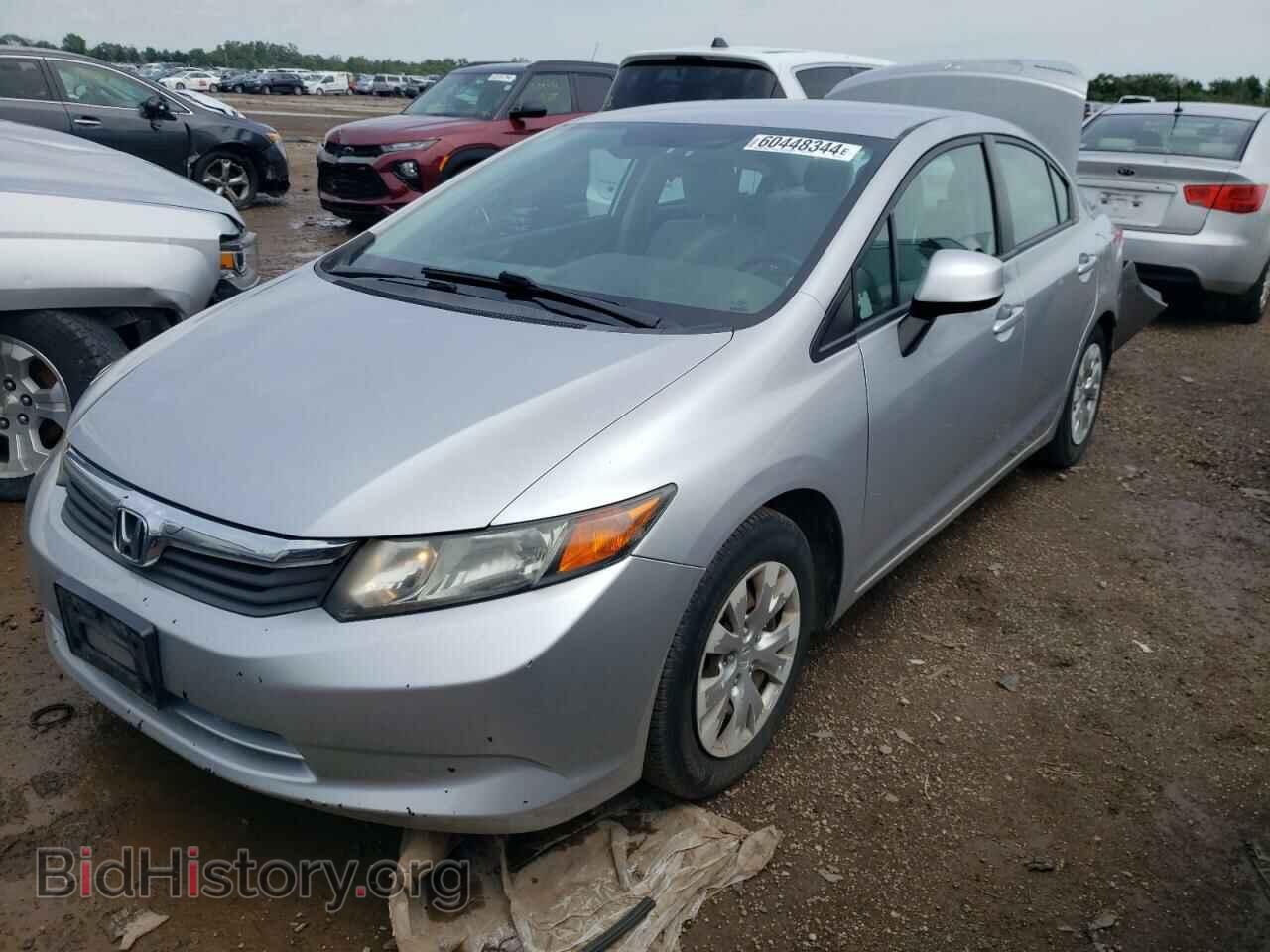 Фотография 19XFB2F54CE100438 - HONDA CIVIC 2012