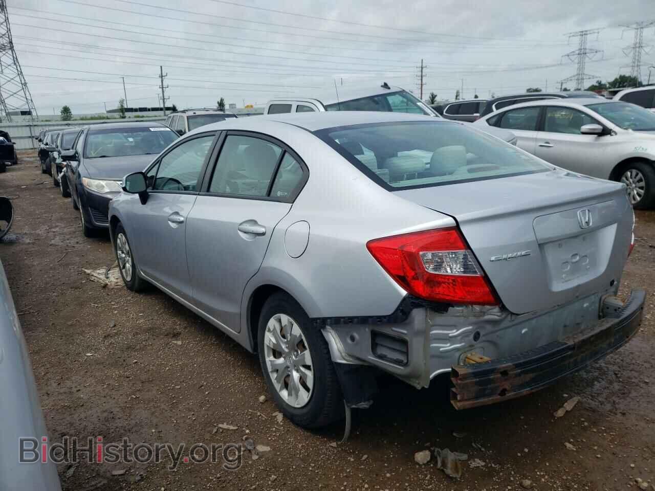 2012 HONDA CIVIC - VIN: 19XFB2F54CE100438 - Фото 2