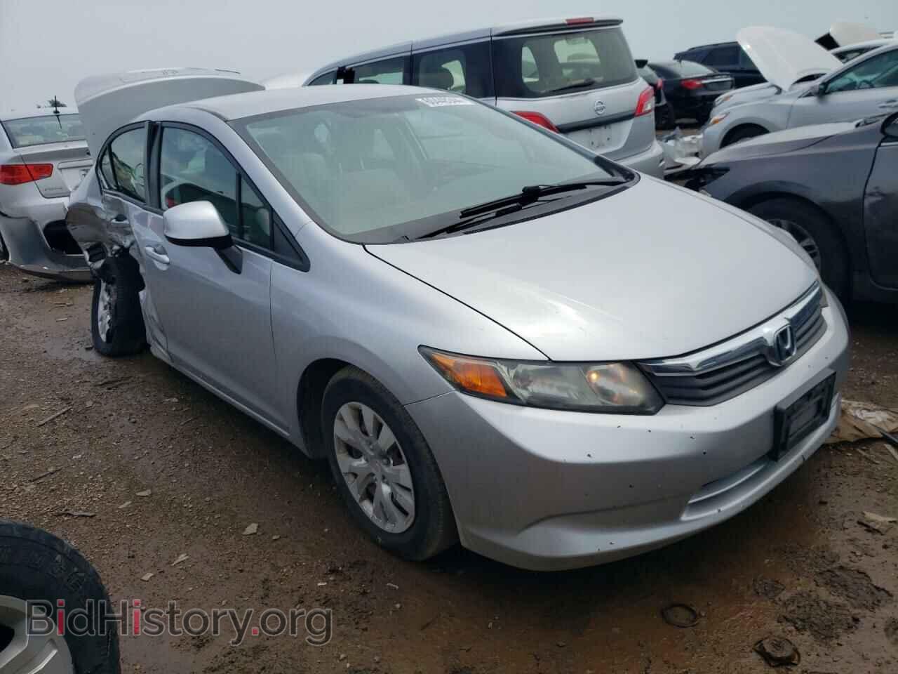 2012 HONDA CIVIC - VIN: 19XFB2F54CE100438 - Фото 4