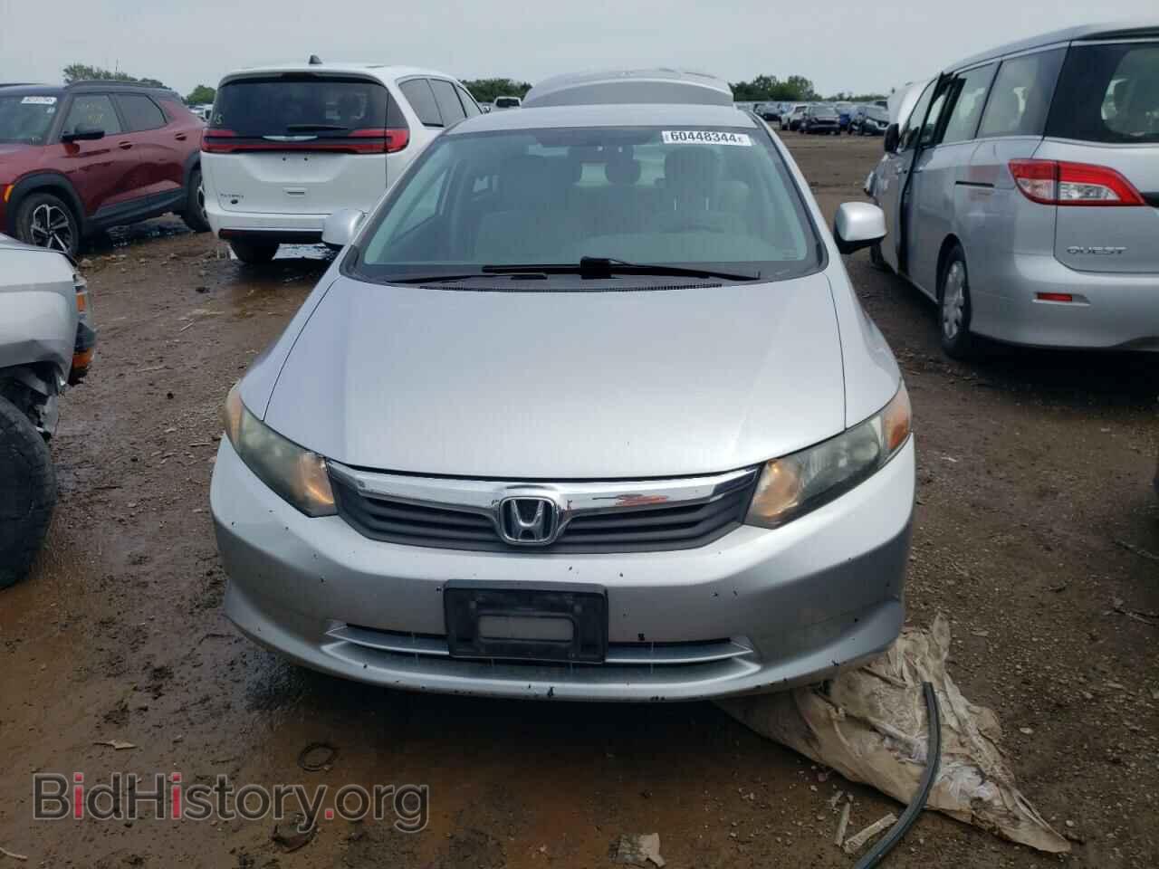 2012 HONDA CIVIC - VIN: 19XFB2F54CE100438 - Фото 5