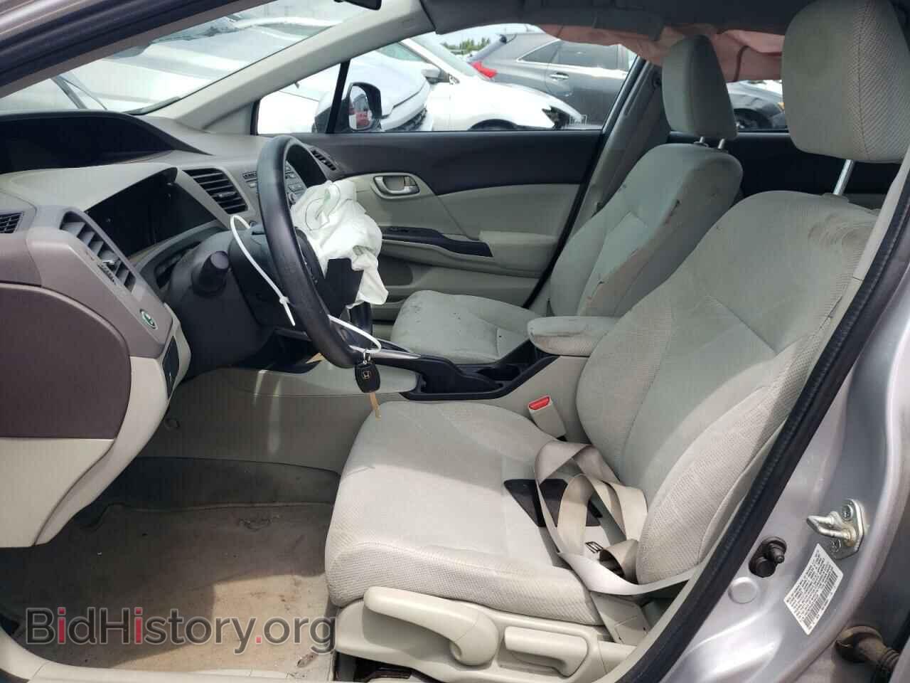 2012 HONDA CIVIC - VIN: 19XFB2F54CE100438 - Фото 7