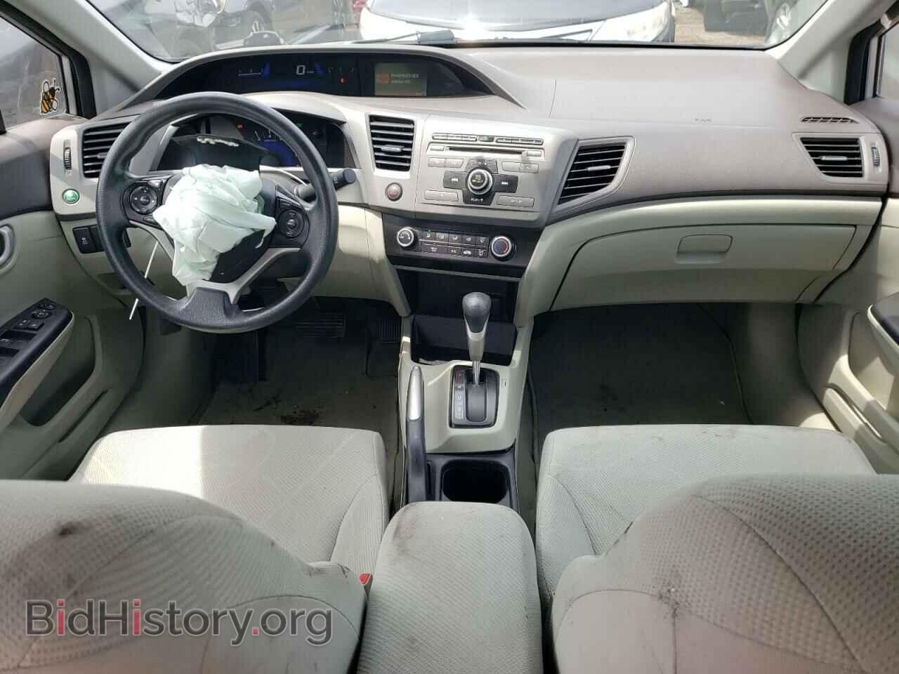 2012 HONDA CIVIC - VIN: 19XFB2F54CE100438 - Фото 8