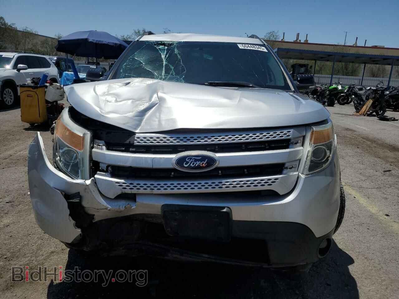 2013 FORD EXPLORER - VIN: 1FM5K8D88DGC71718 - Фото 5