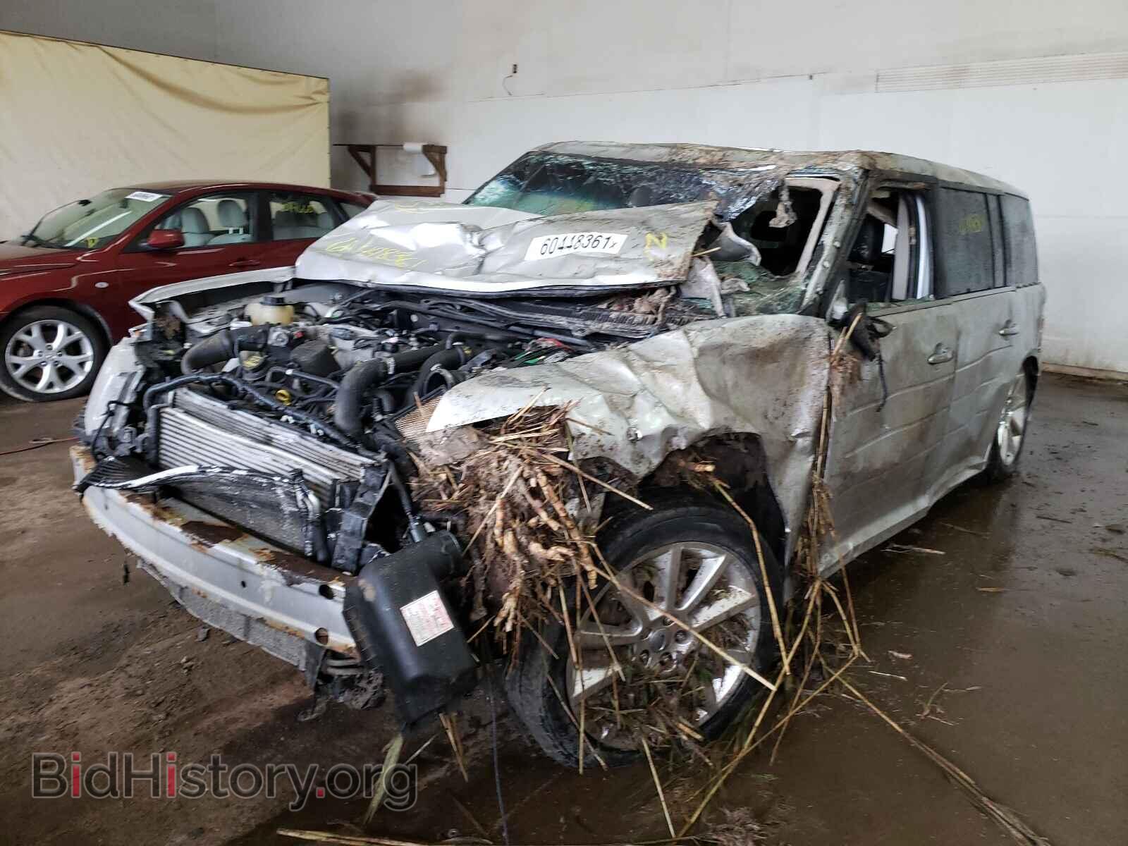 2010 FORD FLEX - VIN: 2FMHK6DT9ABB05684 - Фото 2