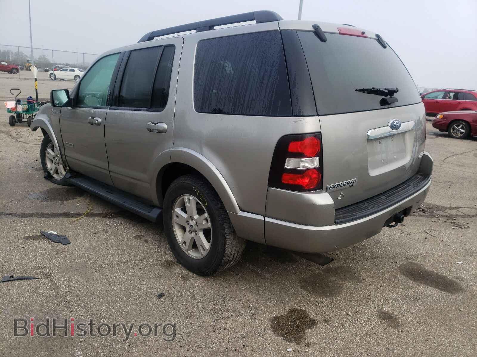 2008 FORD EXPLORER - VIN: 1FMEU73E18UB24532 - Фото 3