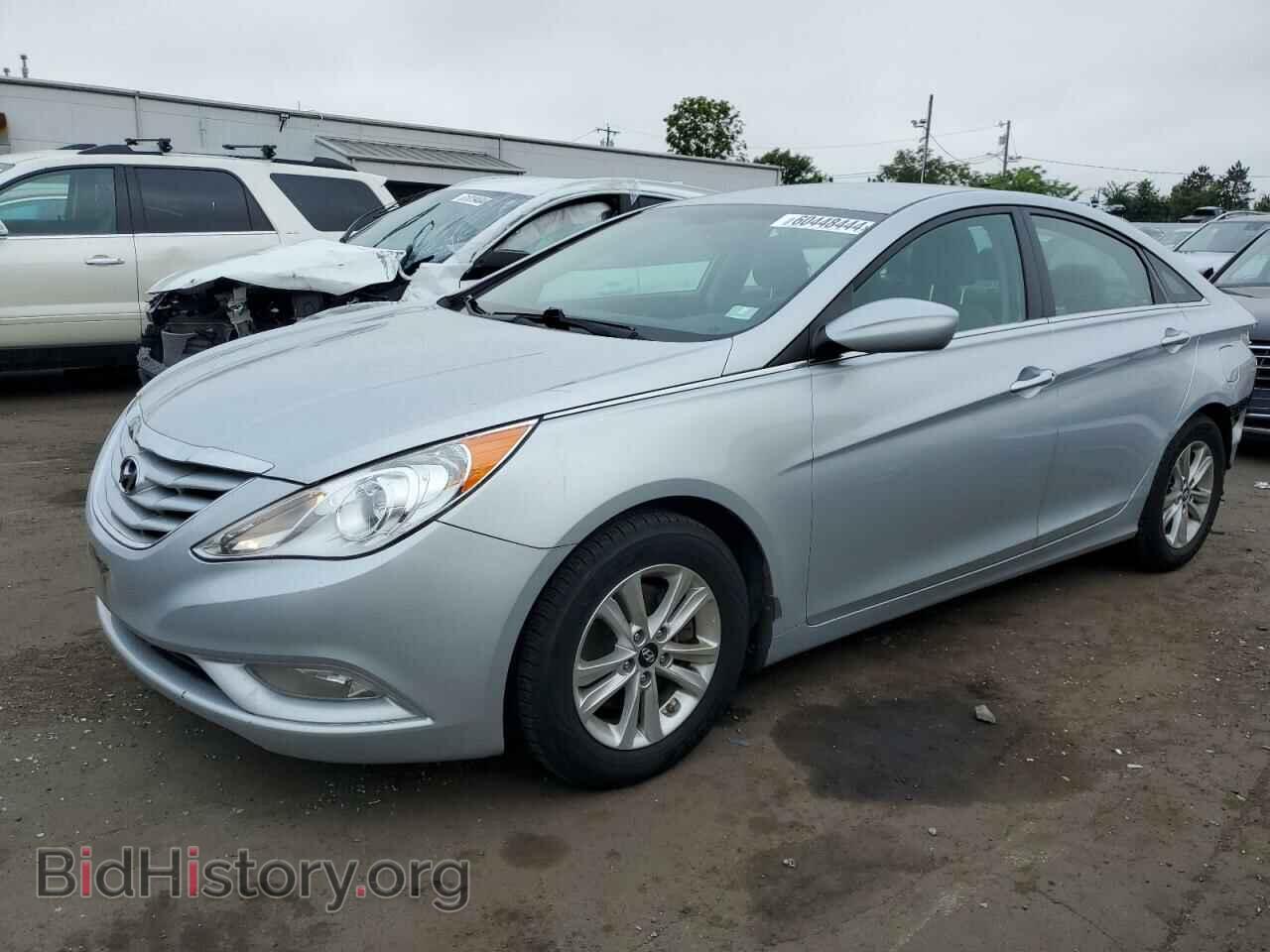 Фотография 5NPEB4AC8DH649764 - HYUNDAI SONATA 2013