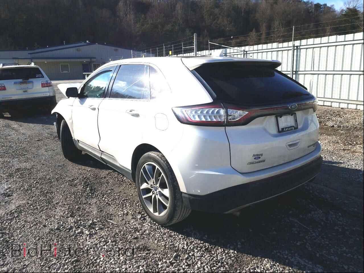 2016 FORD EDGE - VIN: 2FMPK4K96GBB71657 - Фото 3