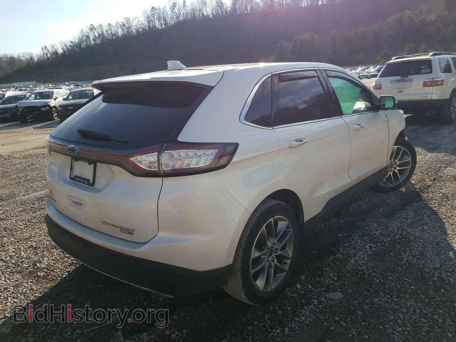 2016 FORD EDGE - VIN: 2FMPK4K96GBB71657 - Фото 4