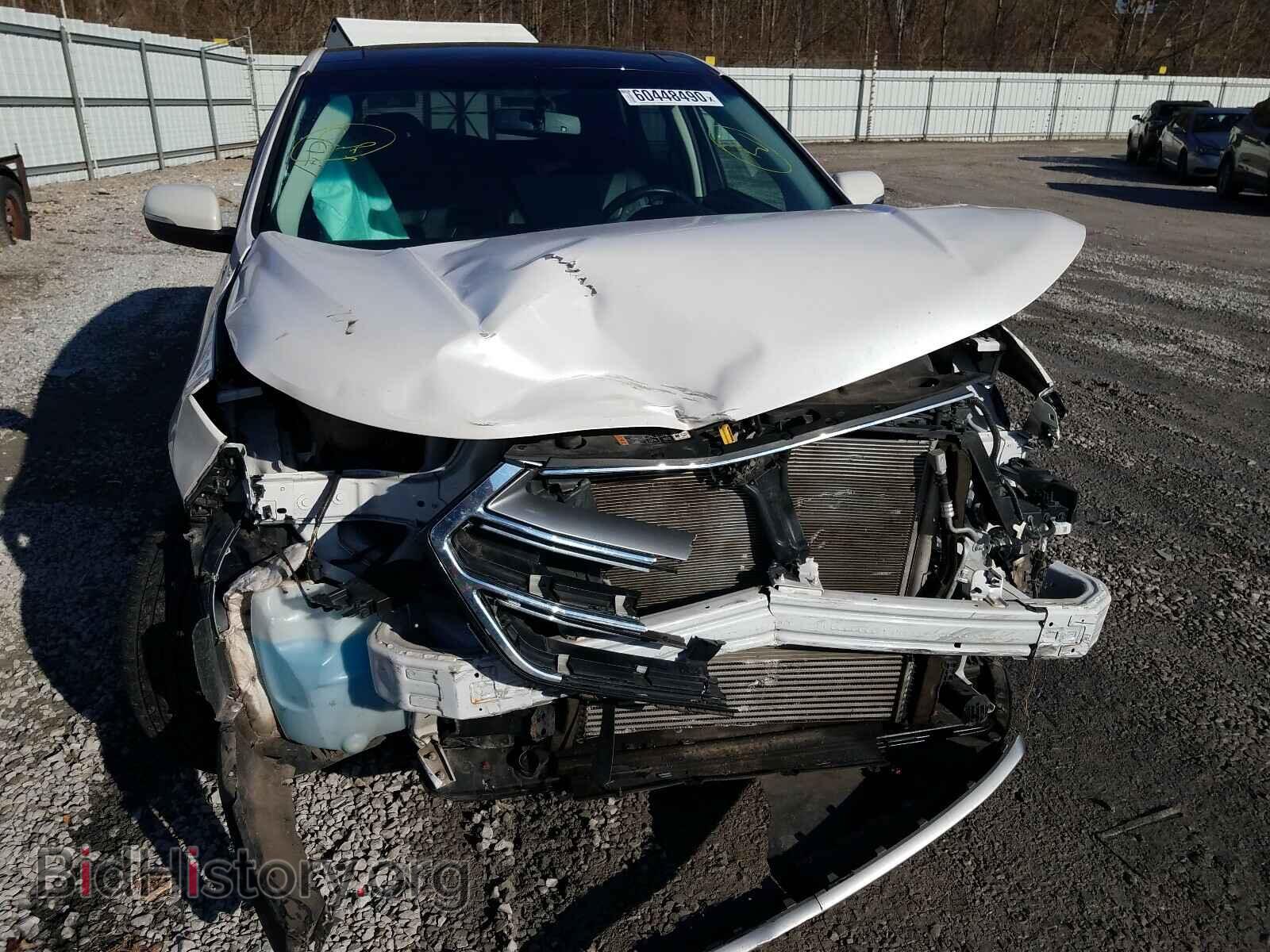 2016 FORD EDGE - VIN: 2FMPK4K96GBB71657 - Фото 9