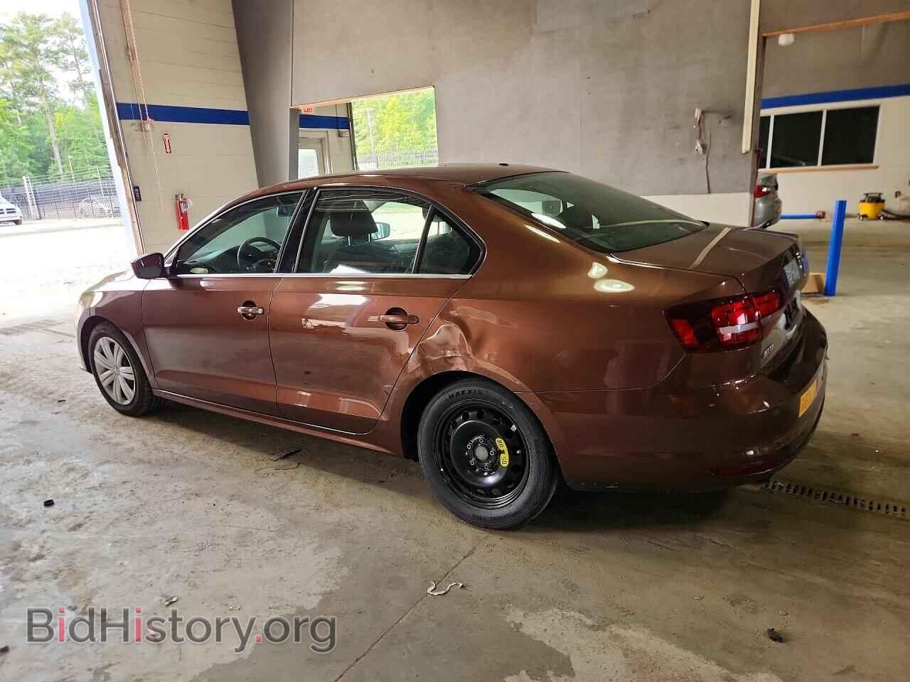 2017 VOLKSWAGEN JETTA - VIN: 3VW2B7AJ2HM390561 - Фото 2