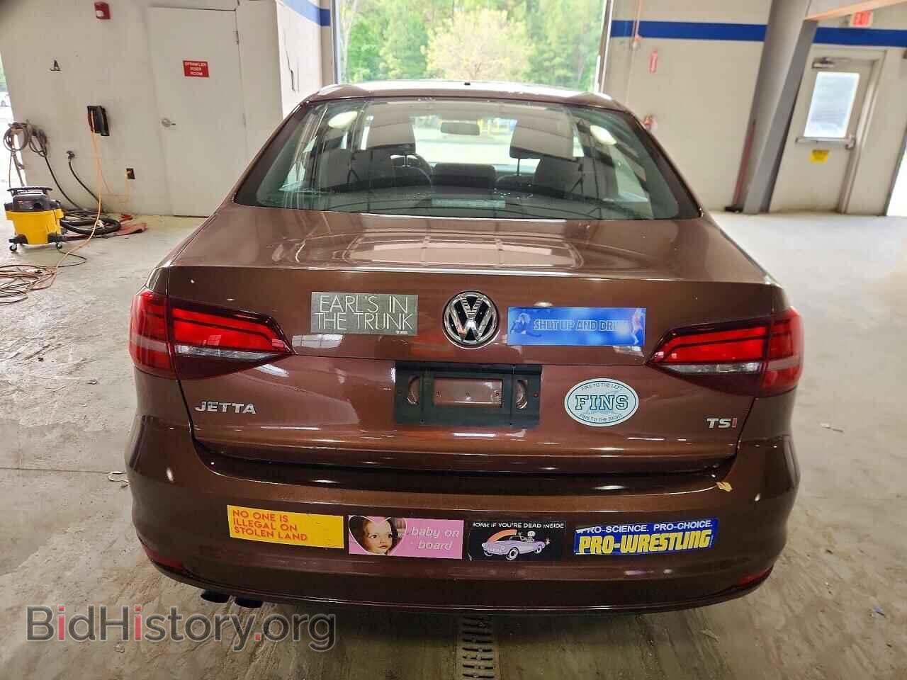 2017 VOLKSWAGEN JETTA - VIN: 3VW2B7AJ2HM390561 - Фото 6