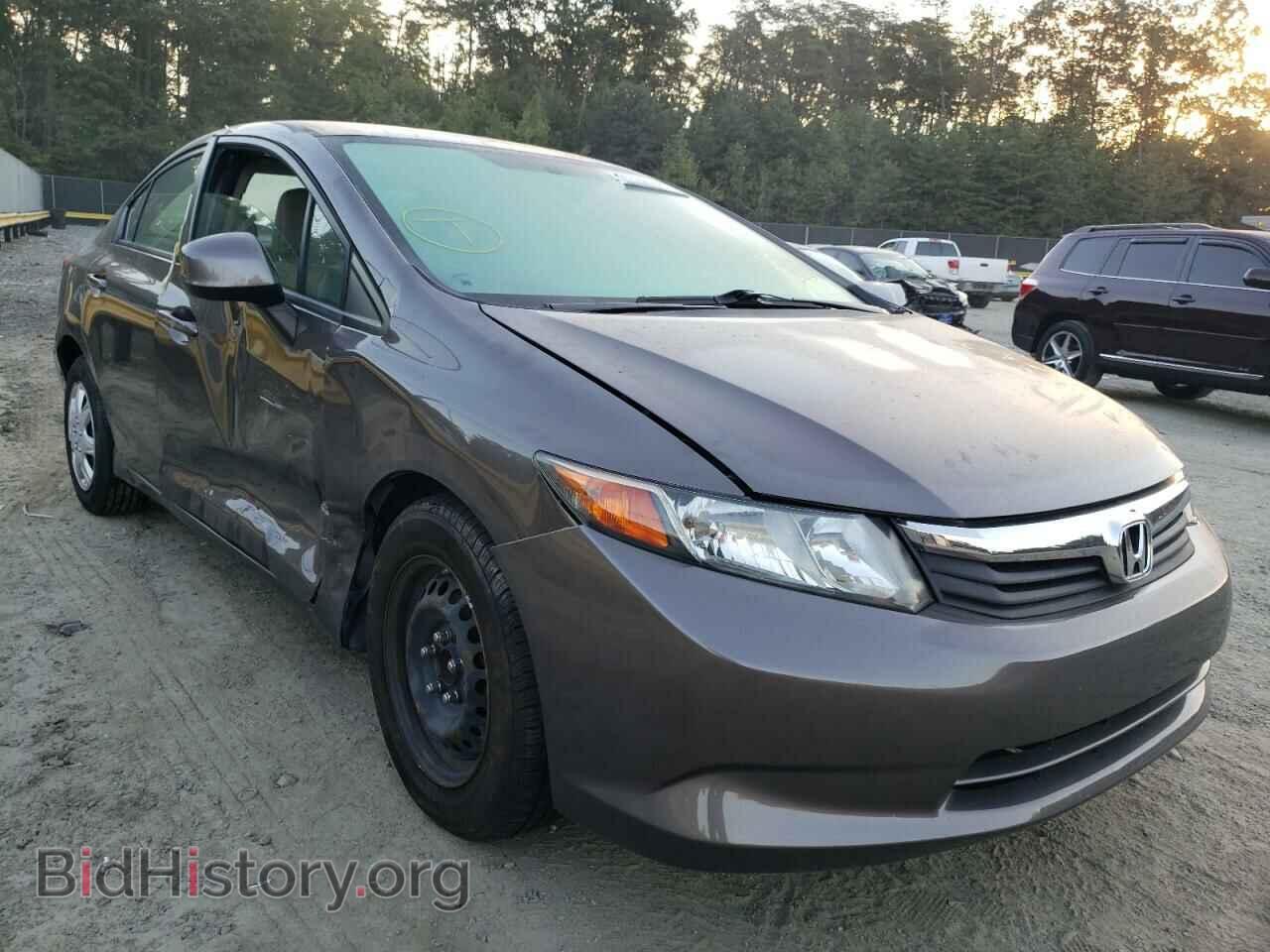 Фотография 19XFB2F58CE015425 - HONDA CIVIC 2012