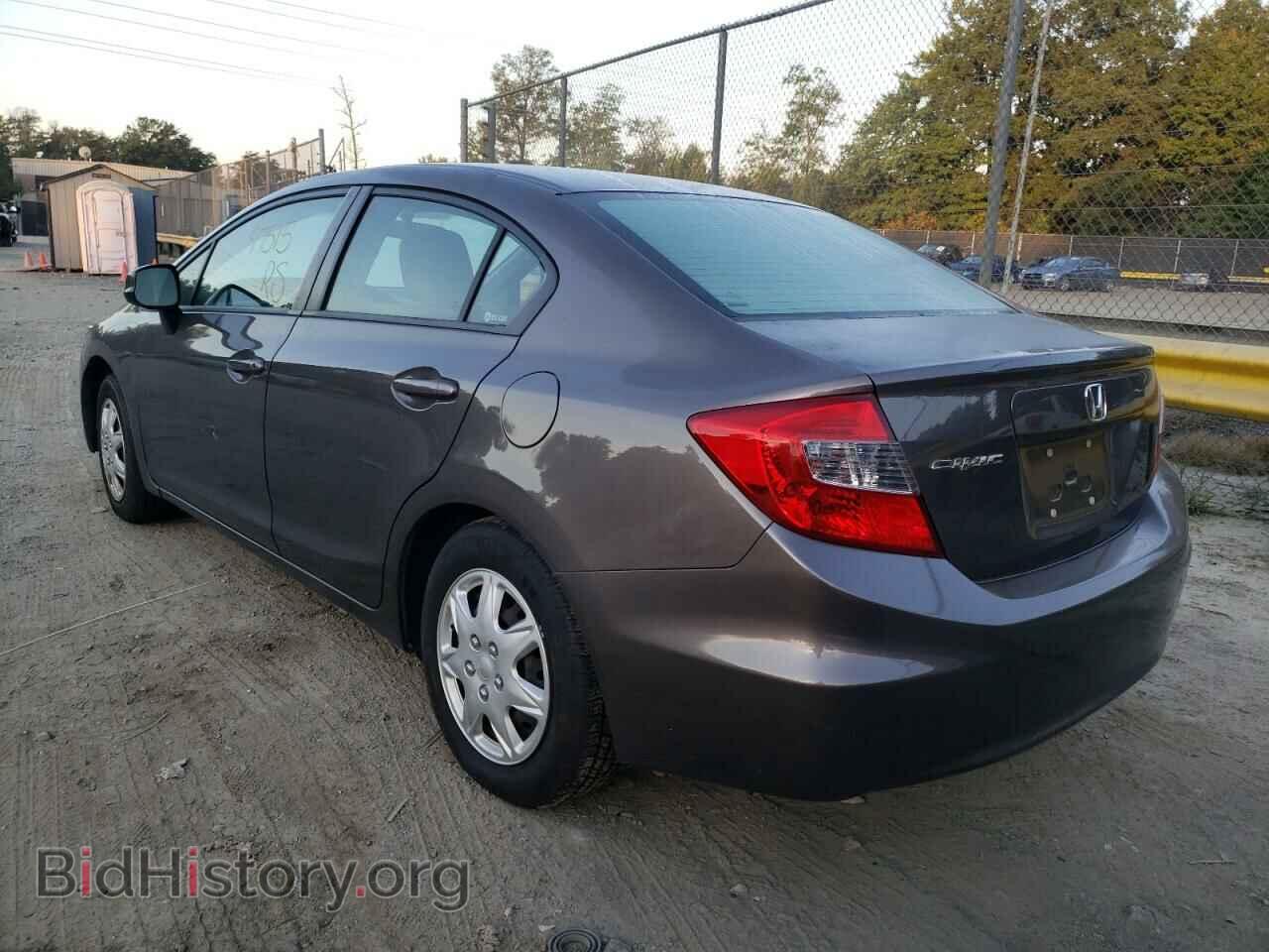2012 HONDA CIVIC - VIN: 19XFB2F58CE015425 - Фото 3