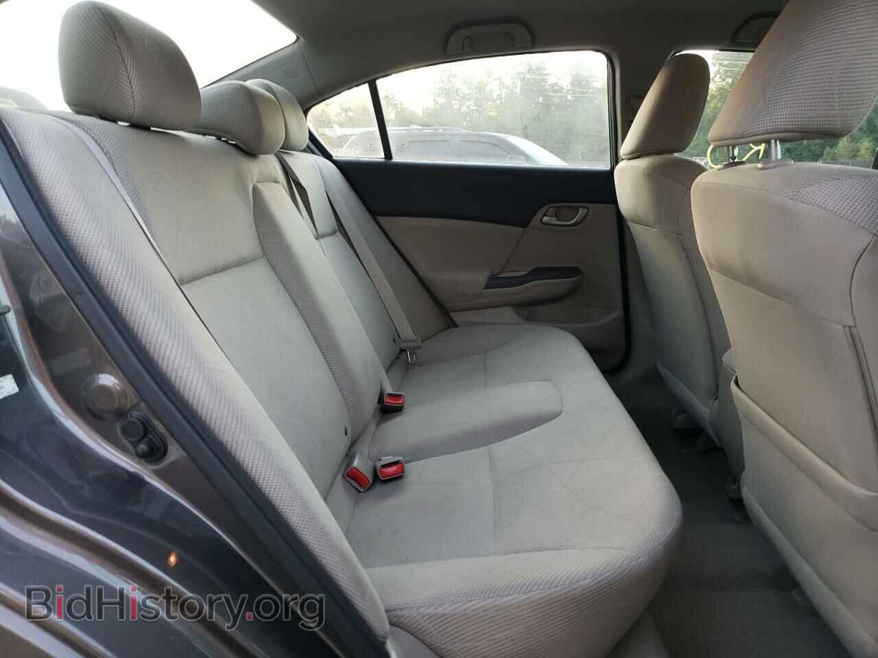 2012 HONDA CIVIC - VIN: 19XFB2F58CE015425 - Фото 6