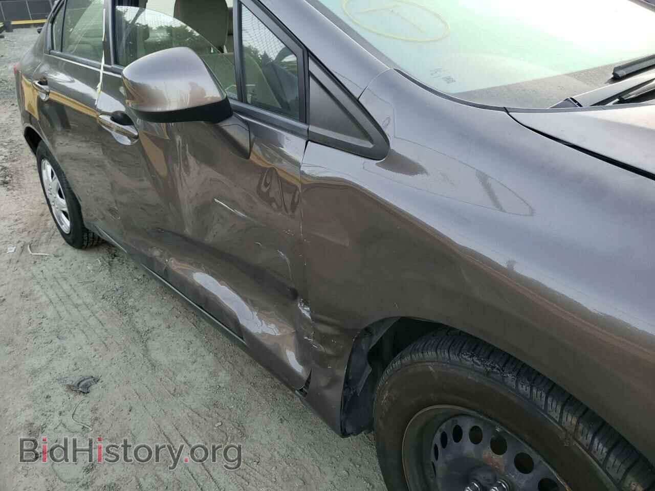 2012 HONDA CIVIC - VIN: 19XFB2F58CE015425 - Фото 9