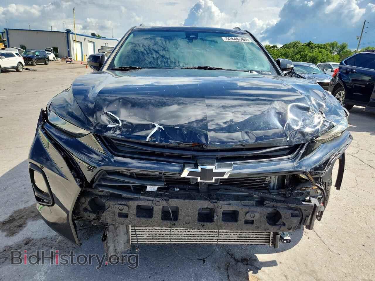 2021 CHEVROLET BLAZER - VIN: 3GNKBDR43MS561959 - Фото 5